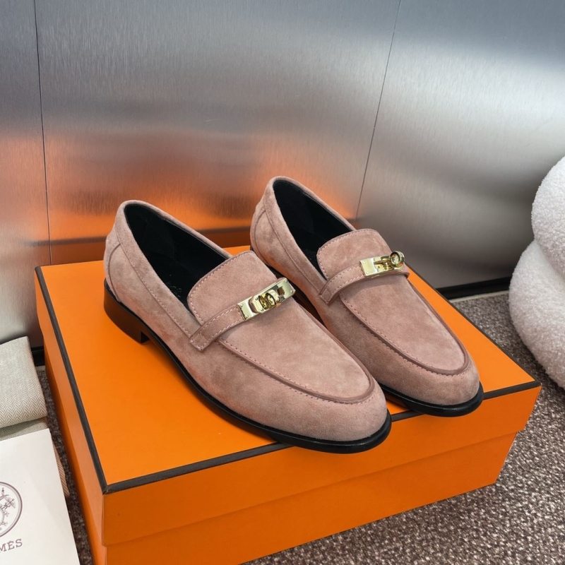 Hermes Leather Shoes